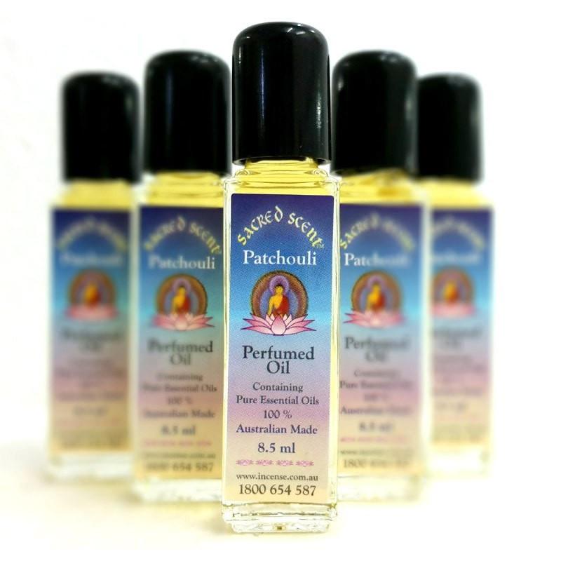 Sacred Scent Perfumed Oil Patchouli