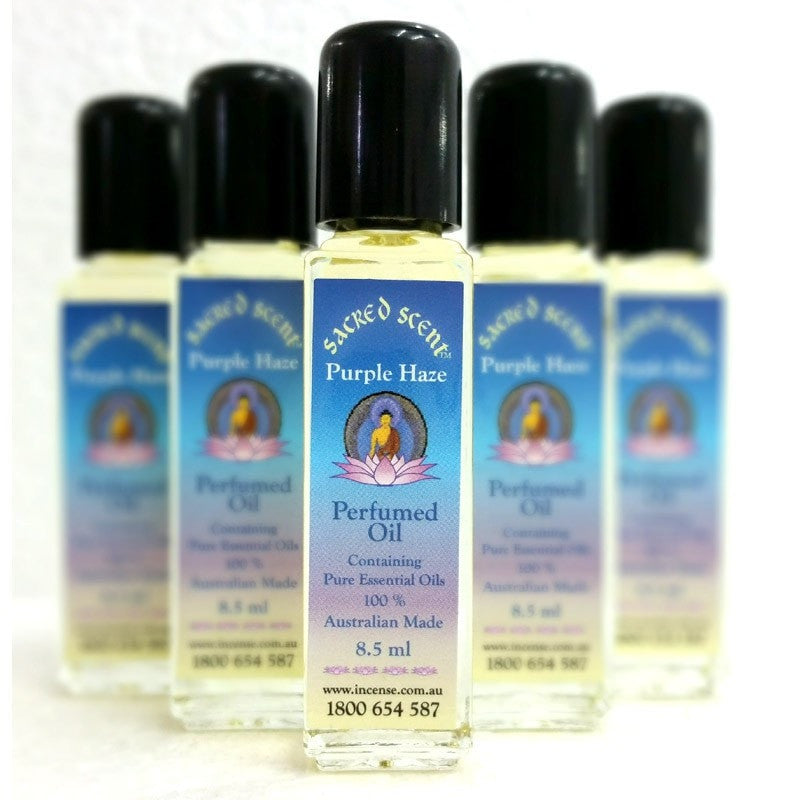 Sacred Scent Perfumed Oil Purple Haze
