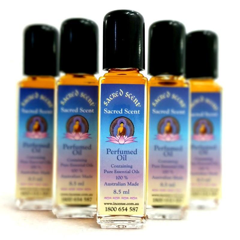 Sacred Scent Perfumed Oil Sacred Scent