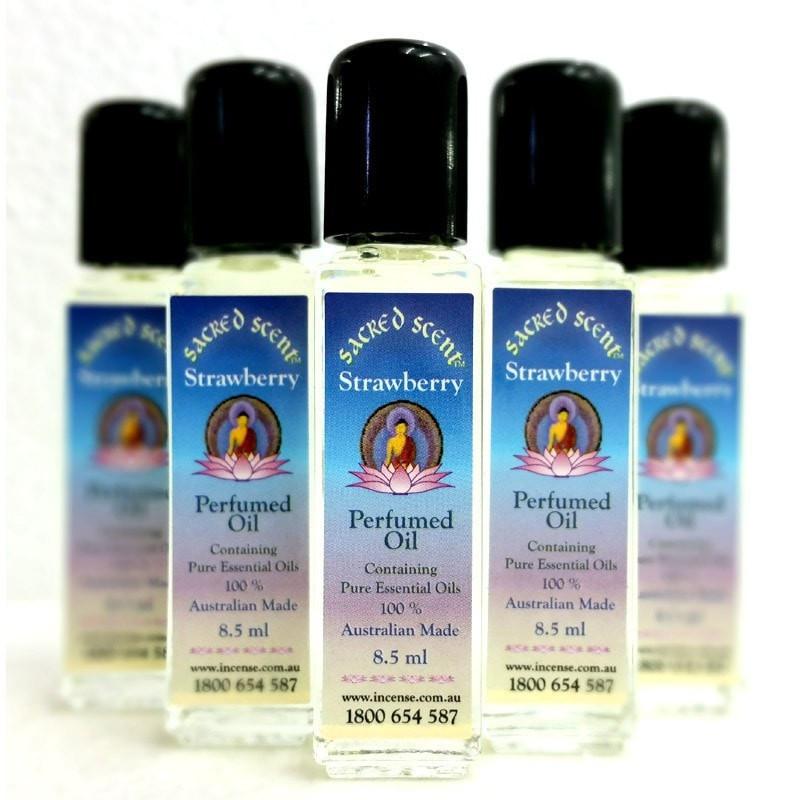 Sacred Scent Perfumed Oil Strawberry