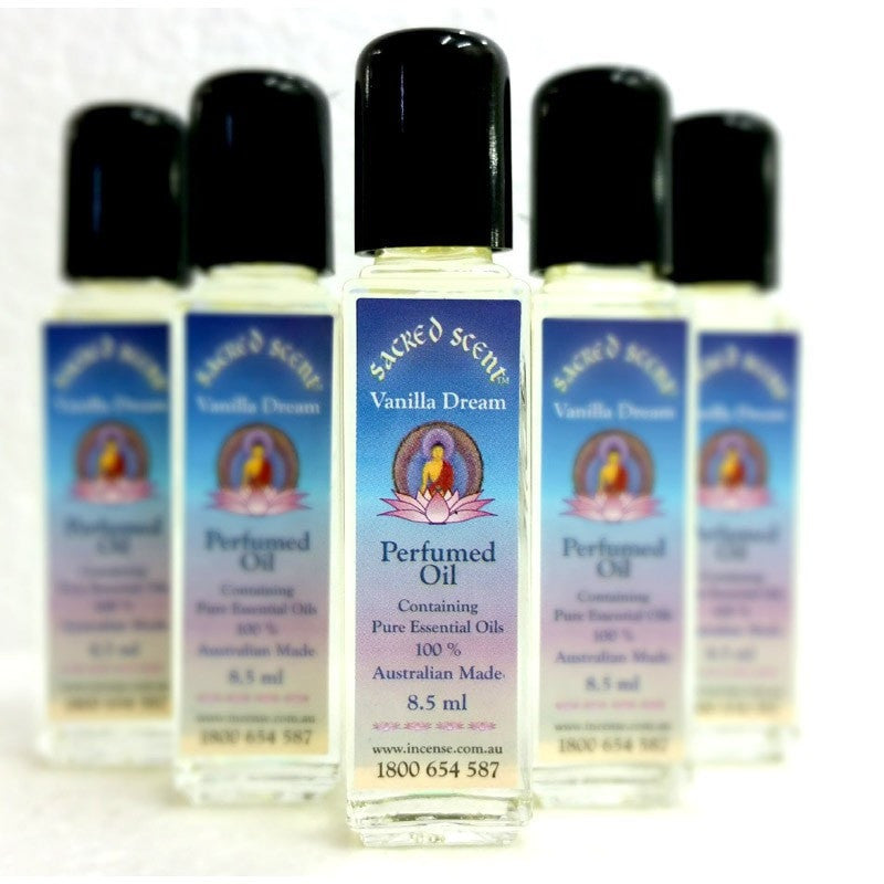 Sacred Scent Perfumed Oil Vanilla Dream