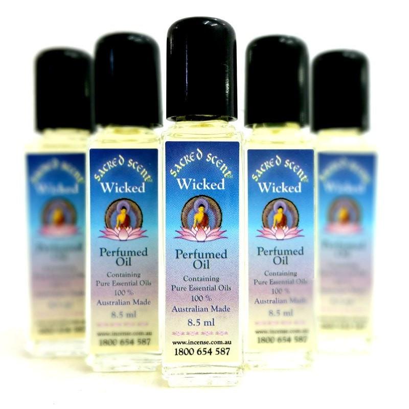 Sacred Scent Perfumed Oil Wicked