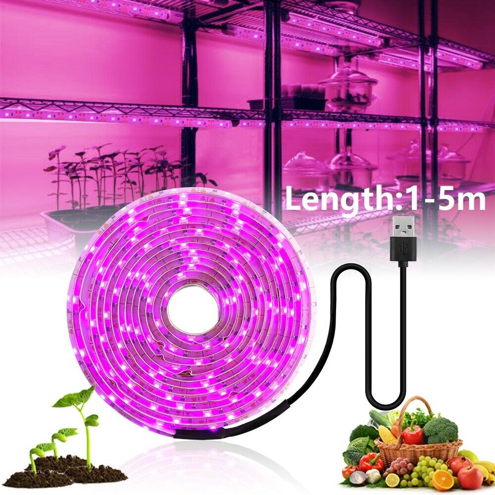 USB Propagation LED Grow Light Strips | Various Sizes