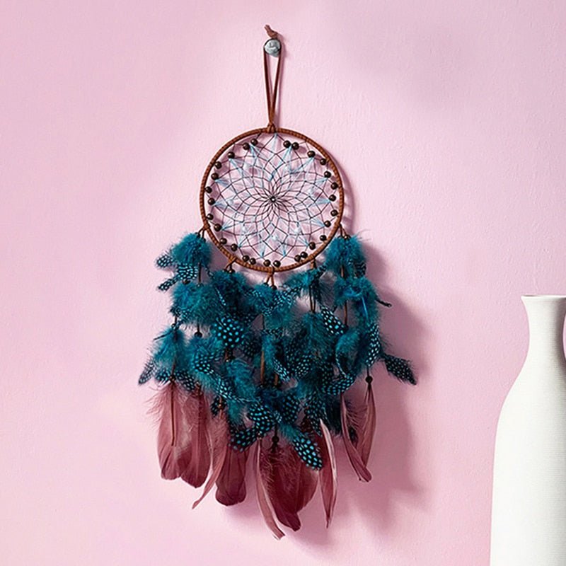 Tradtional Indian Dream Catchers | Various Colours | 65cm Length