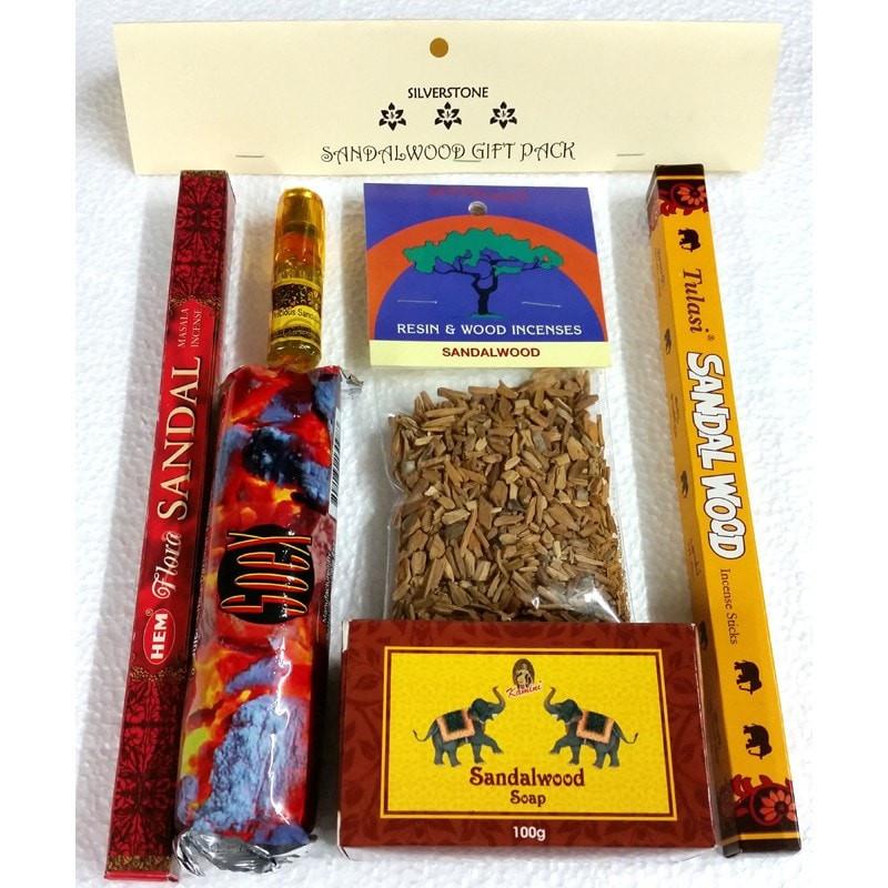 Sandalwood Gift Pack