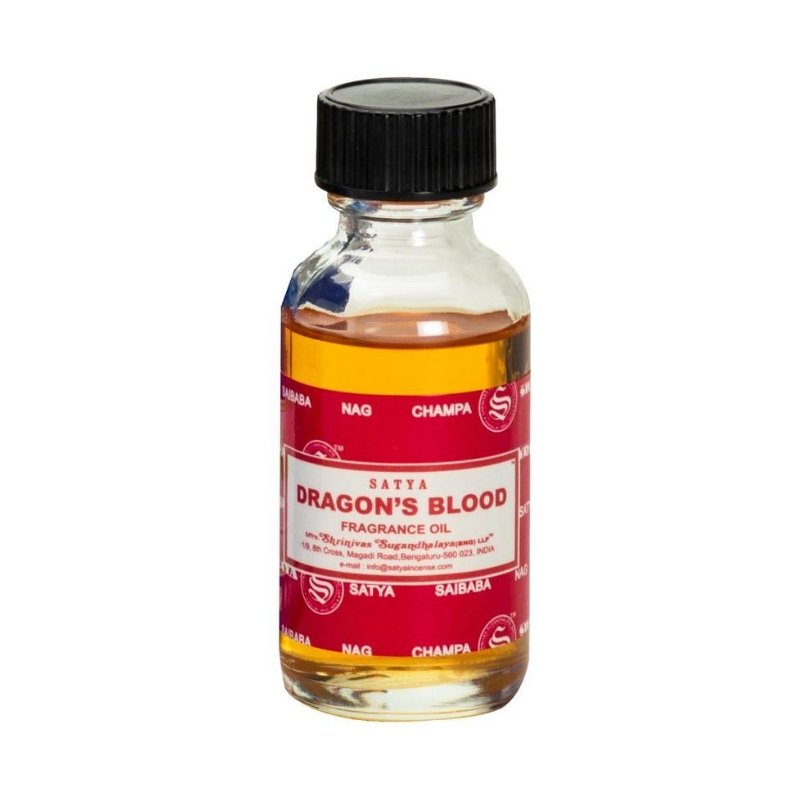 Satya Dragon's Blood Fragrance Oil