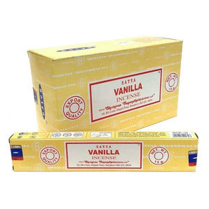 Satya Earth Vanilla Incense - 180 Grams