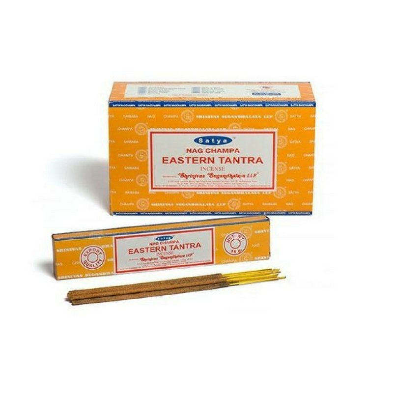 Satya Eastern Tantra Incense Sticks - 180 Grams
