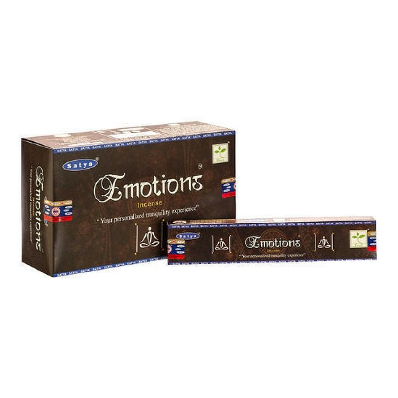 Satya Emotions Incense Sticks - 180 Grams