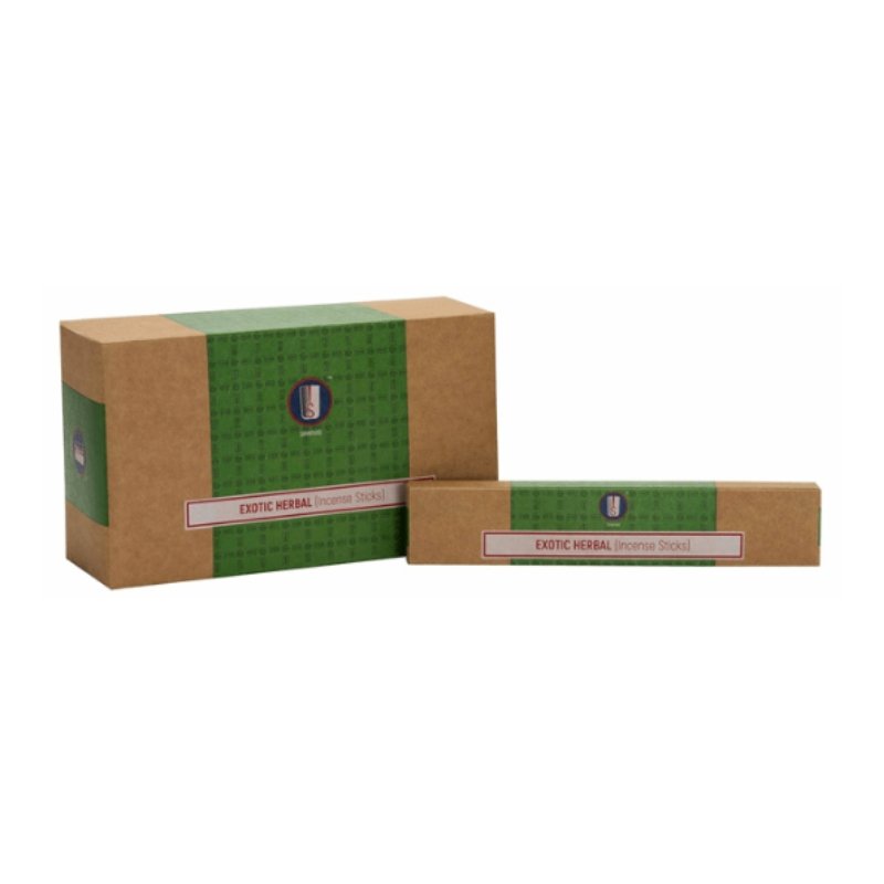 Satya Exotic Herbal Incense Sticks - 180 Grams