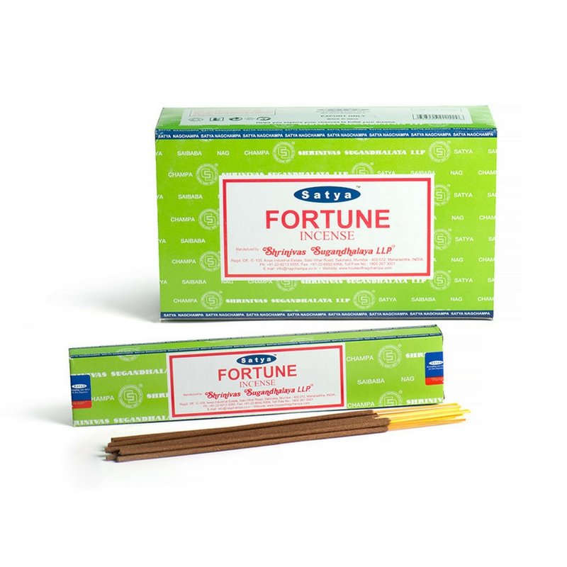 Satya Fortune Incense Sticks - 180 Grams