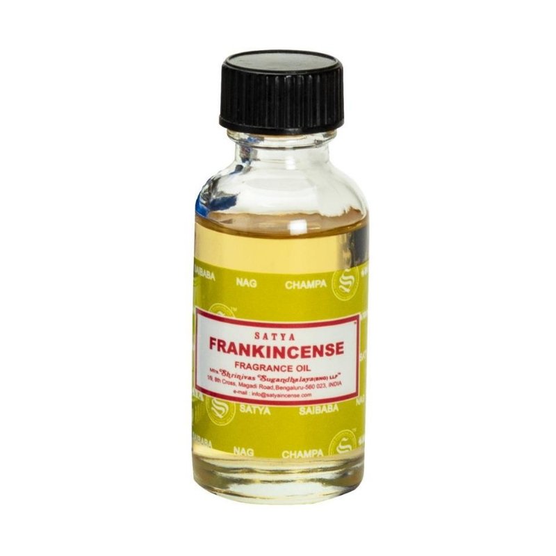 Satya Frankincense Fragrance Oil
