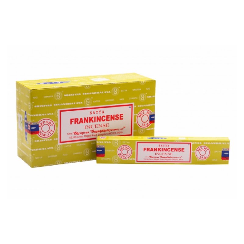 Satya Frankincense Incense Sticks - 180 Grams