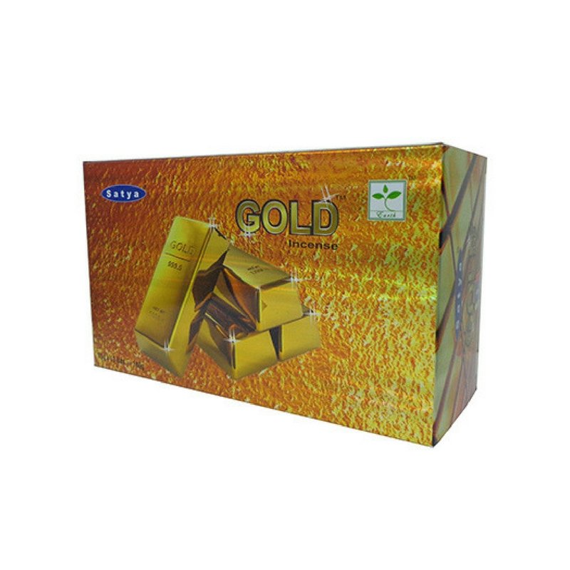 Satya Gold Incense Sticks - 180 Grams