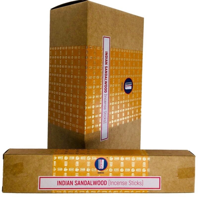 Satya Indian Sandalwood Incense Sticks - 180 Grams