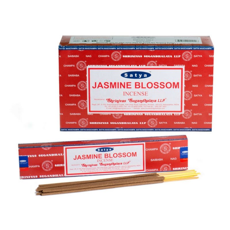 Satya Jasmine Blossom Incense Sticks - 180 Grams
