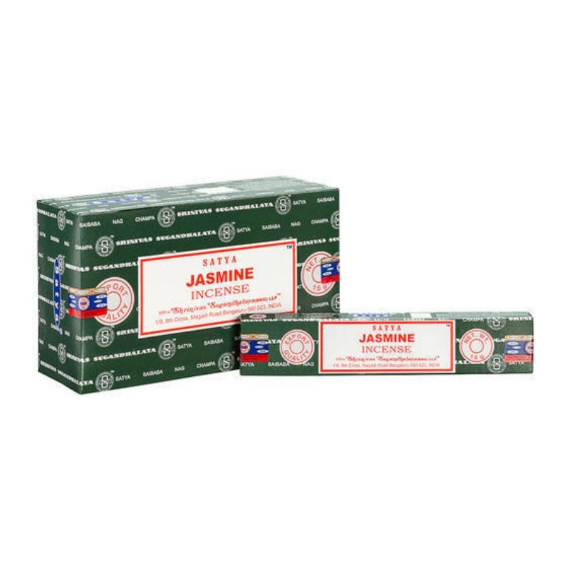 Satya Jasmine Incense Sticks - 180 Grams