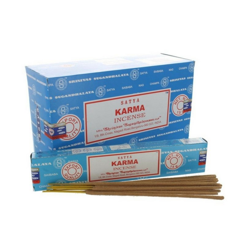Satya Karma Incense Sticks - 180 Grams
