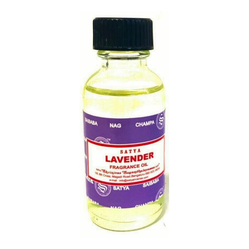 Satya Lavender Fragrance Oil