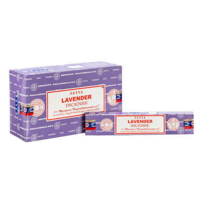 Satya Lavender Incense Sticks - 180 Grams
