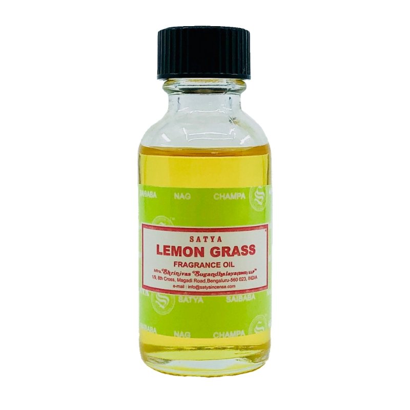 Satya Lemongrass Fragrance Oil