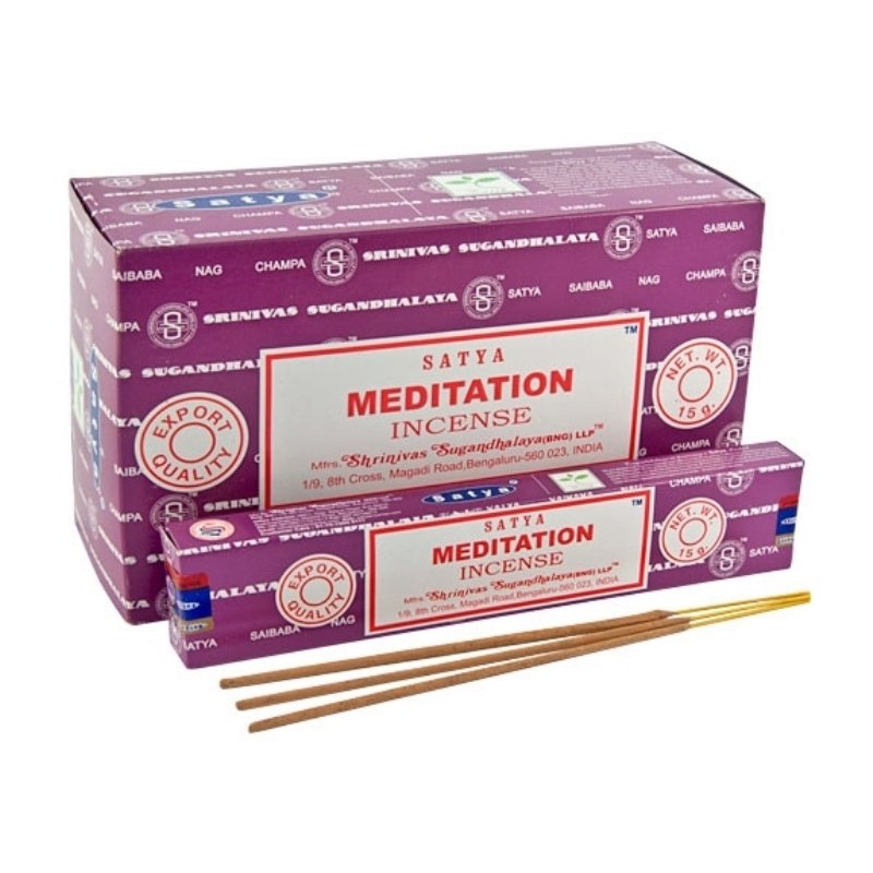 Satya Meditation Incense Sticks - 180 Grams