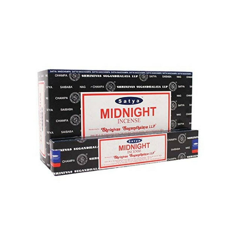 Satya Midnight Incense Sticks - 180 Grams