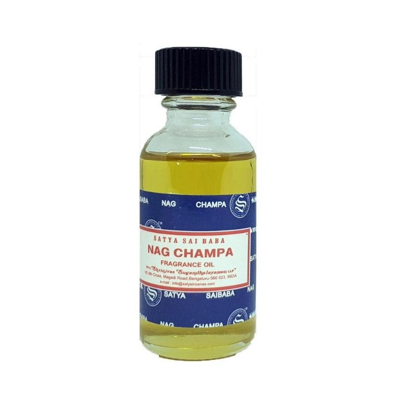 Satya Nag Champa Fragrance Oil