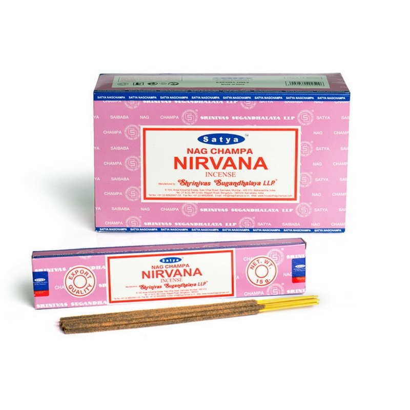 Satya Nirvana Incense Sticks - 180 Grams