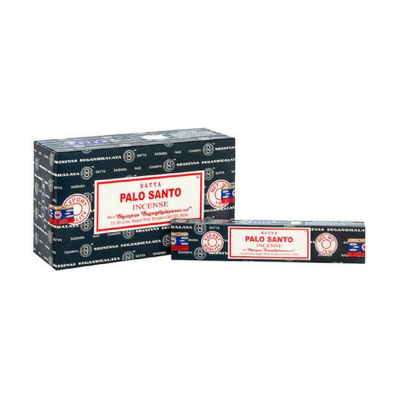 Satya Palo Santo Incense Sticks - 180 Grams