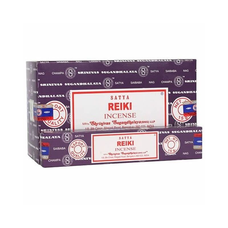 Satya Reiki Incense Sticks - 180 Grams