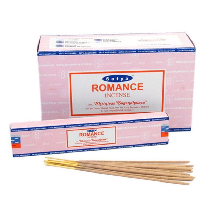 Satya Romance Incense Sticks - 180 Grams