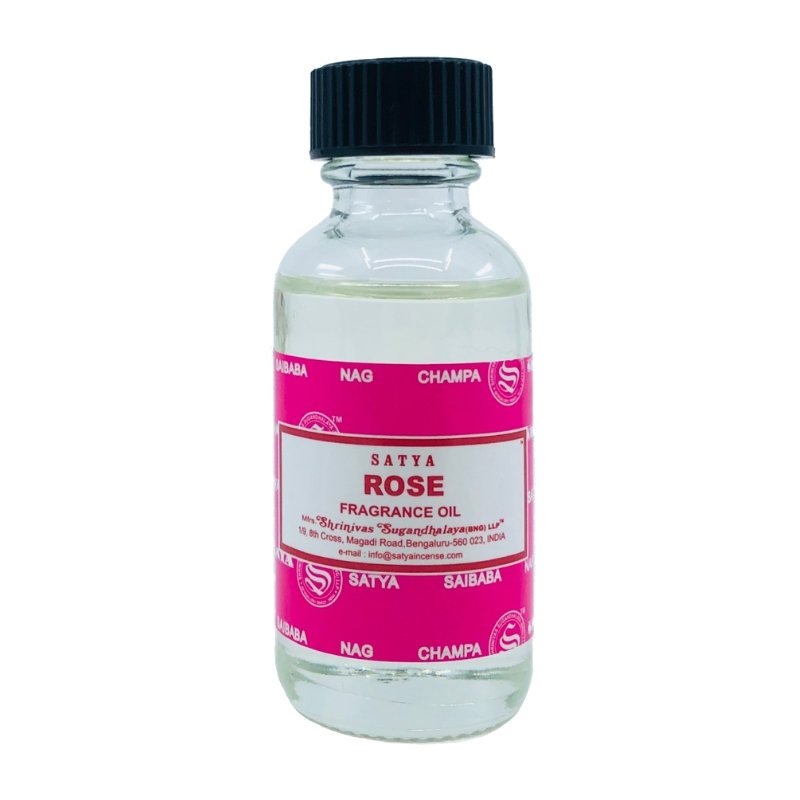 Satya Rose Fragrance Oil