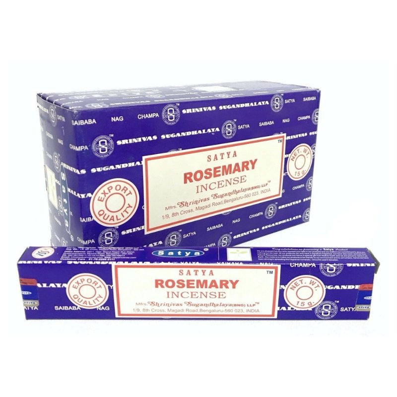 Satya Rosemary Incense Sticks - 180 Grams