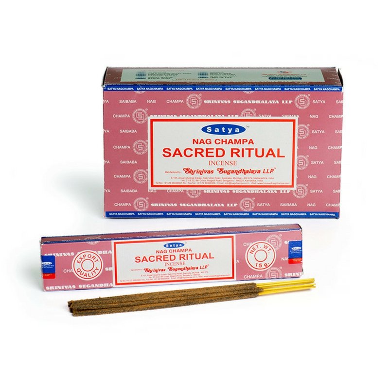 Satya Sacred Ritual Incense Sticks - 180 Grams