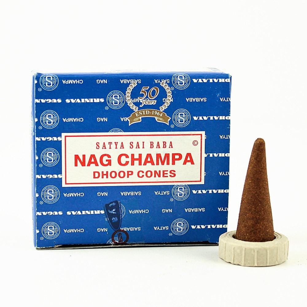 Nag Champa - Satya Sai Baba Incense Cones