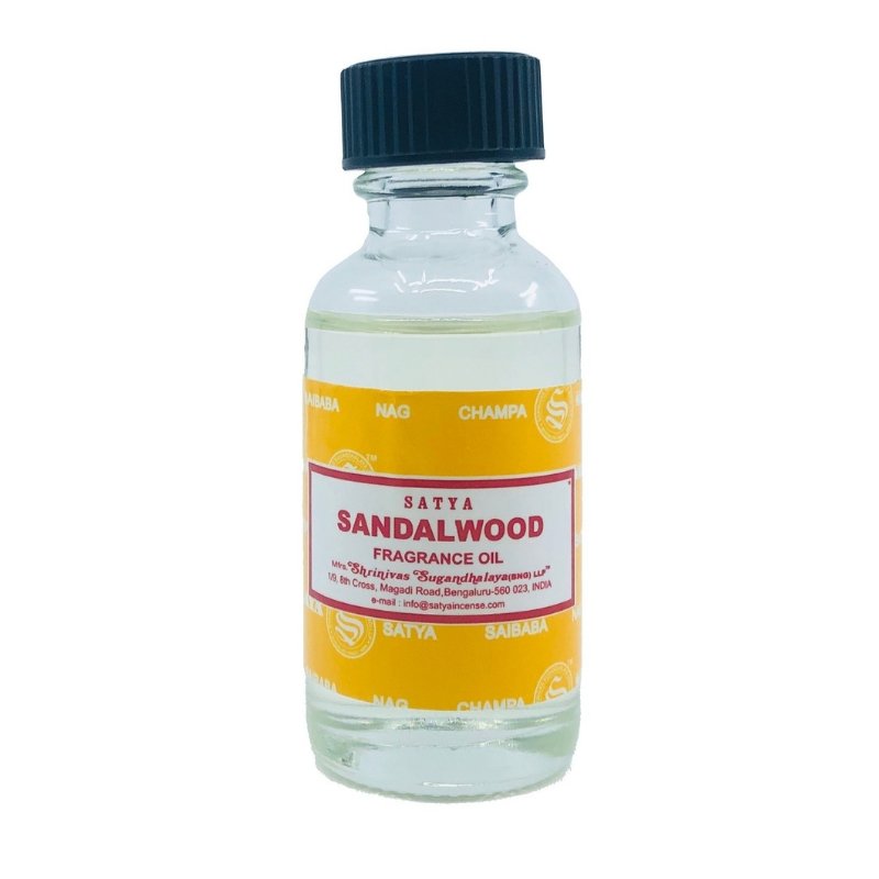Satya Sandalwood Fragrance Oil