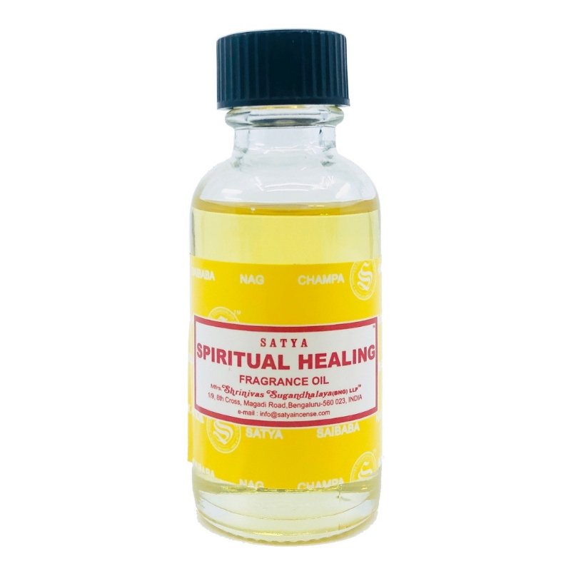 Satya Spiritual Healing Fragrance Oil