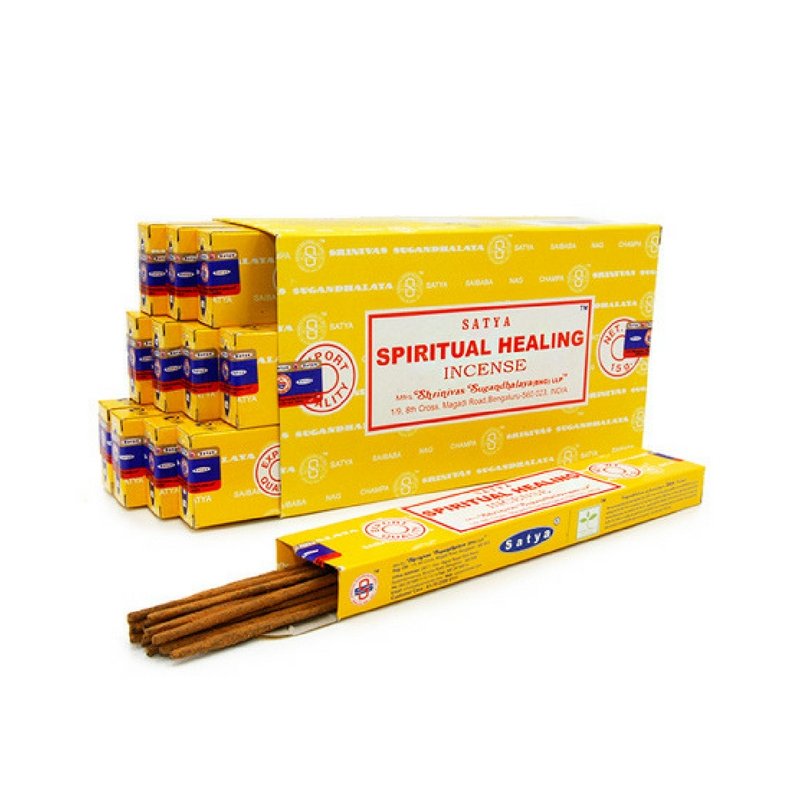 Satya Spiritual Healing Incense Sticks - 180 Grams