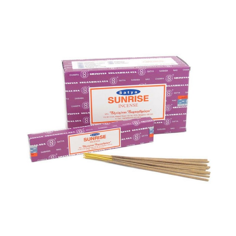 Satya Sunrise Incense Sticks - 180 Grams