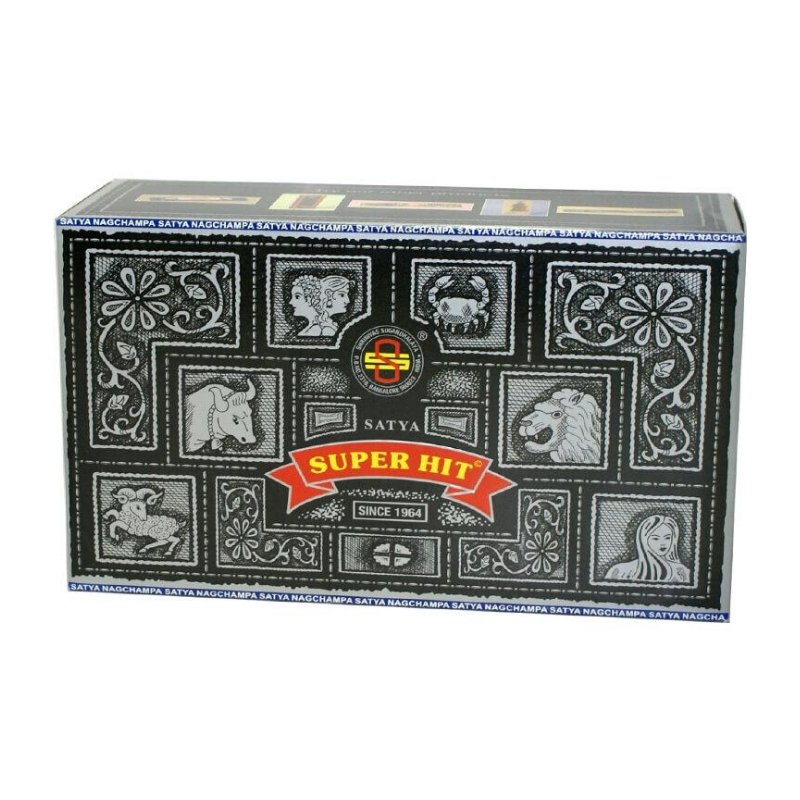Satya Super Hit Incense Sticks - 180 Grams