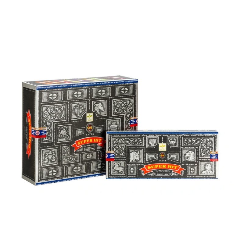 Satya Super Hit Incense Sticks - 600 Grams
