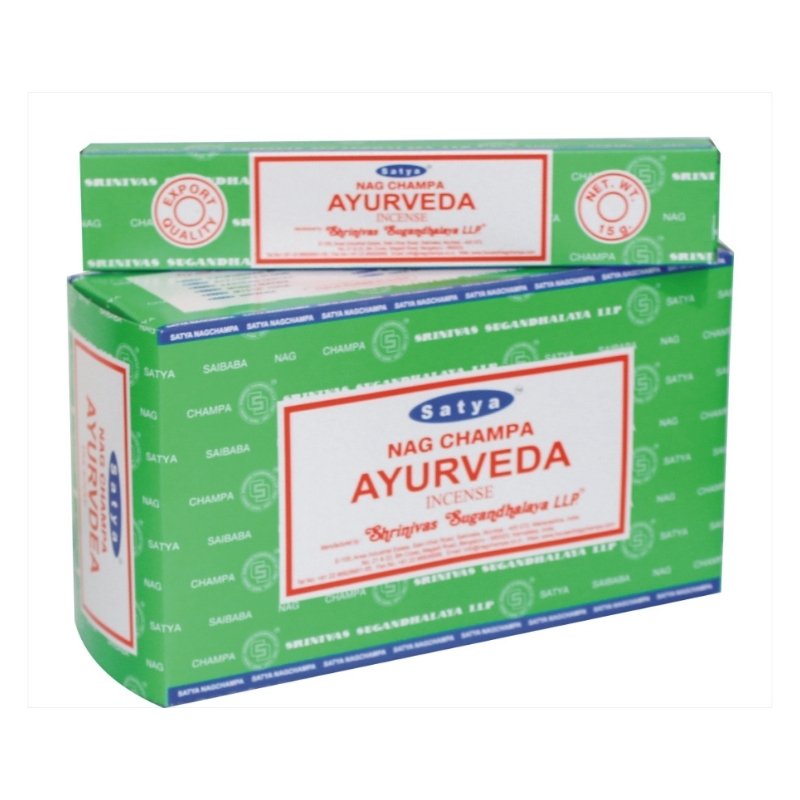 Satya Traditional Ayurveda Incense Sticks - 180 Grams
