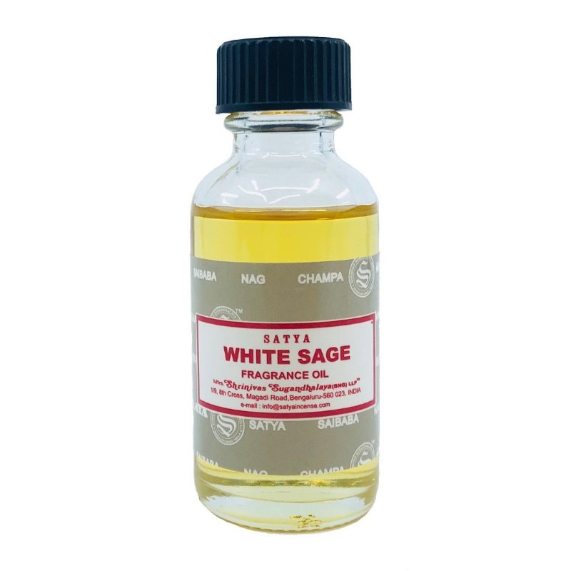 Satya White Sage Fragrance Oil