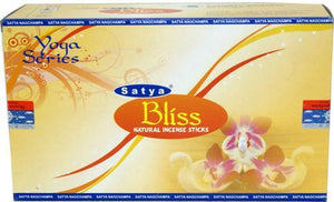 Satya Yoga Series: Bliss Incense Sticks - 180 Grams