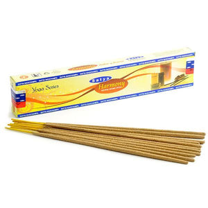 Satya Yoga Series: Harmony Incense Sticks - 180 Grams