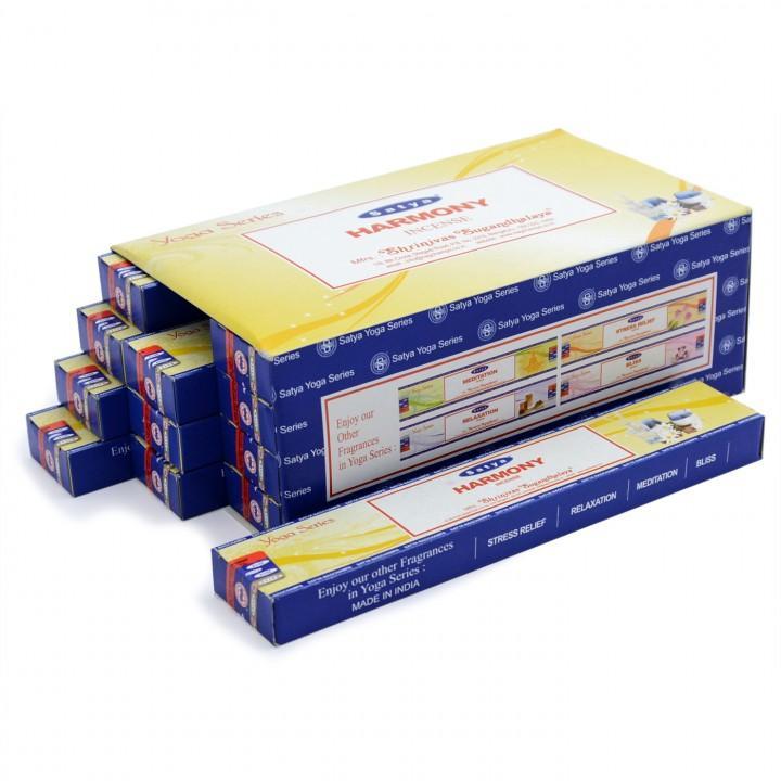 Satya Yoga Series: Harmony Incense Sticks - 180 Grams