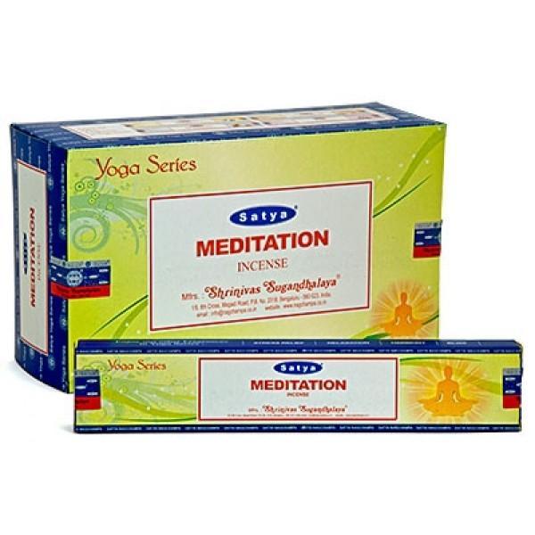 Incienso Satya Meditation - Tienda Hippie