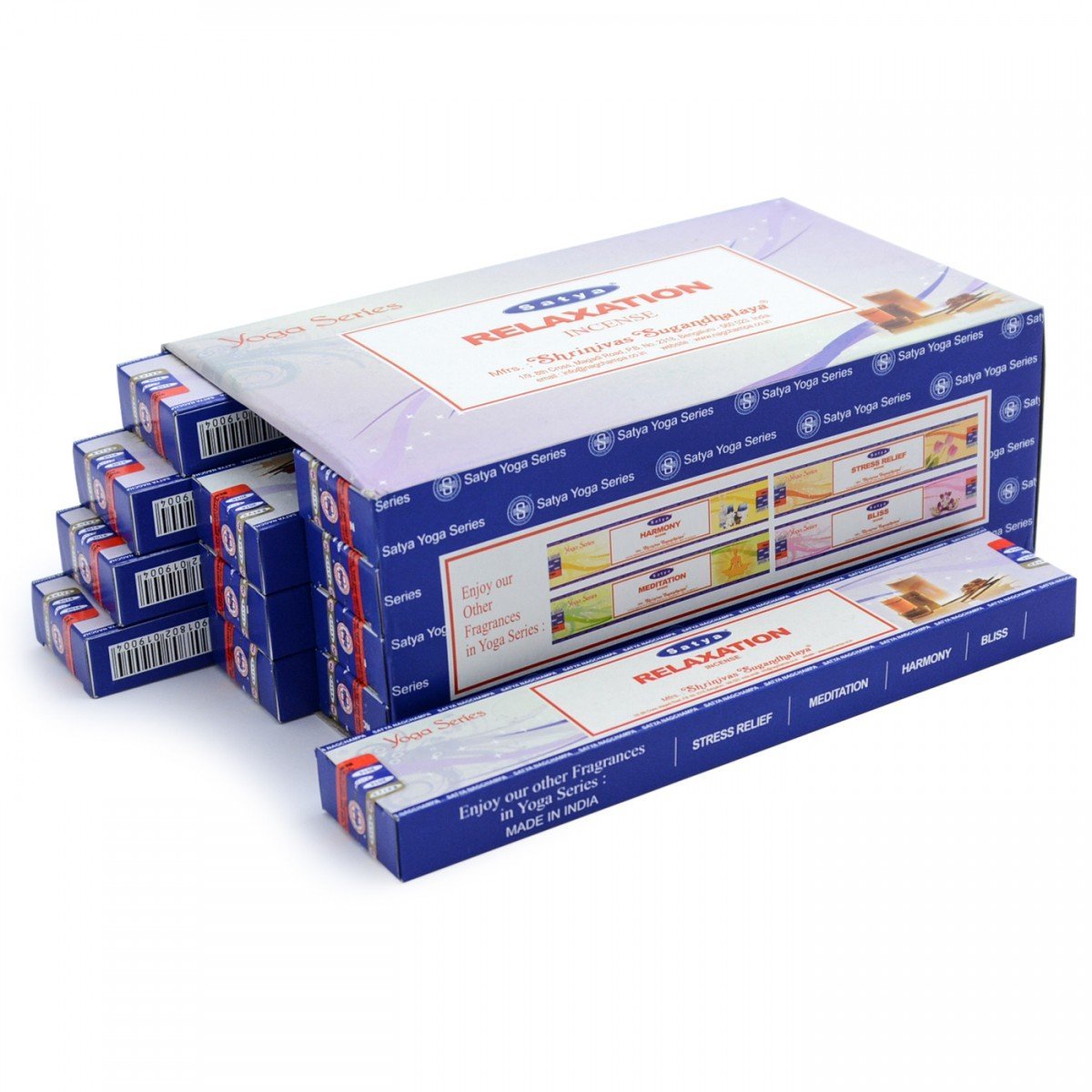 Satya Yoga Series: Relaxation Incense Sticks - 180 Grams