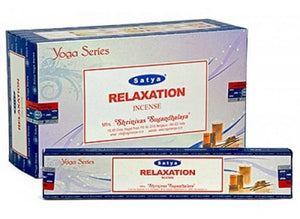 Satya Yoga Series: Relaxation Incense Sticks - 180 Grams